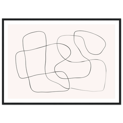 A Black Line - Poster - Arthena