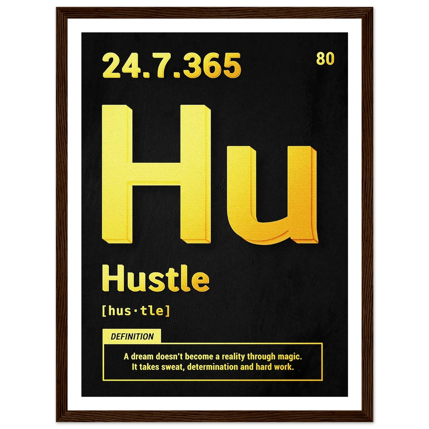 Hustle - Poster - Arthena