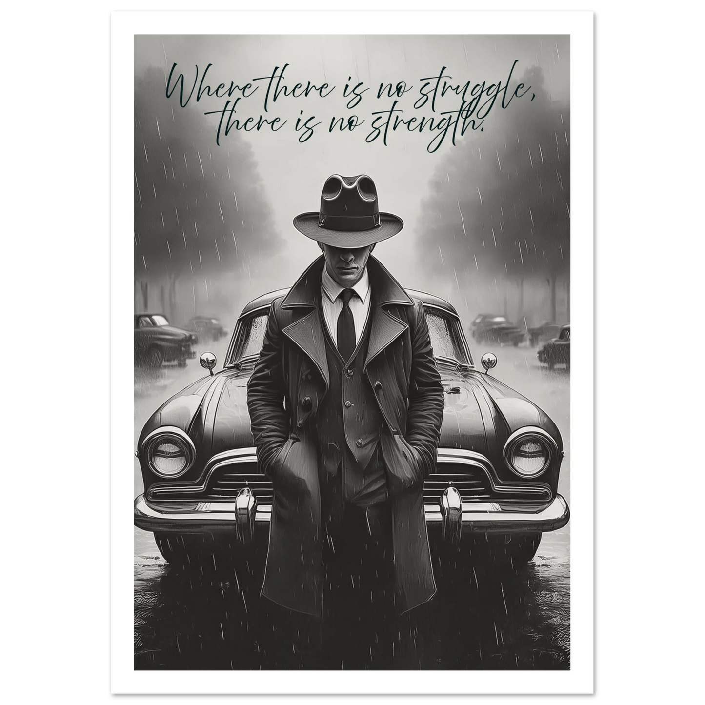 The Noir Resolve - Poster - Arthena