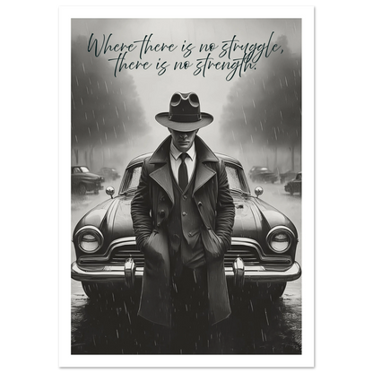 The Noir Resolve - Poster - Arthena