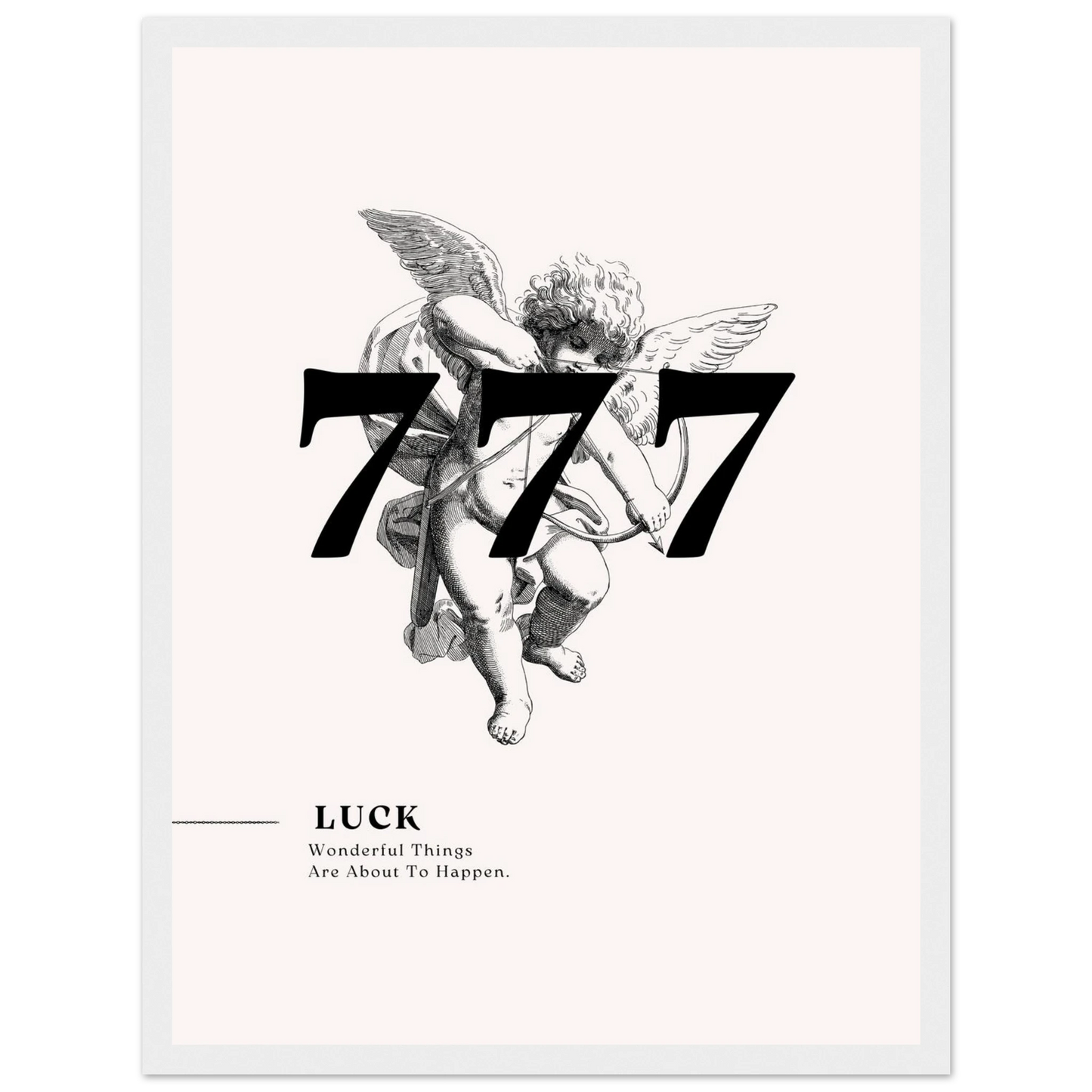 777 Luck - Poster - Arthena