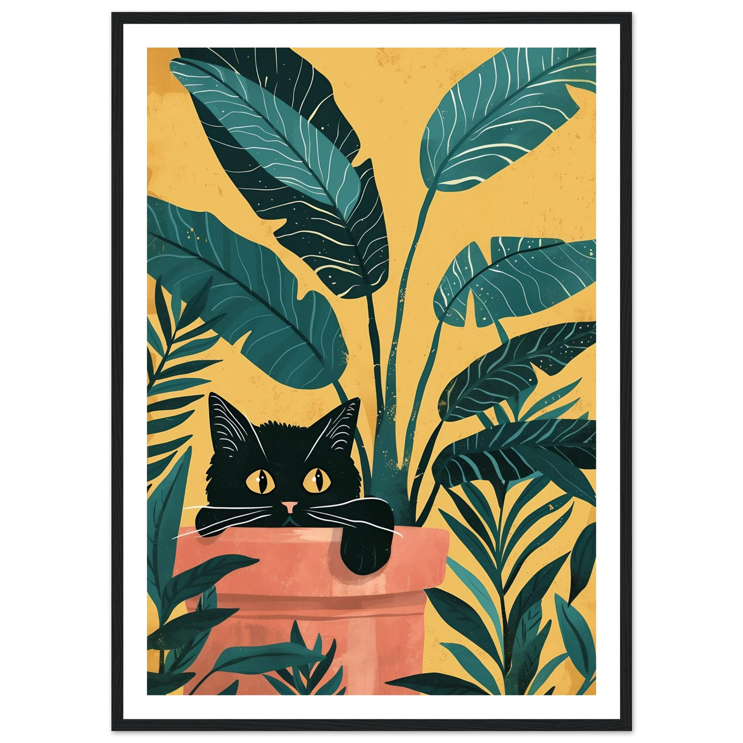 Hidden Paws - Poster - Arthena
