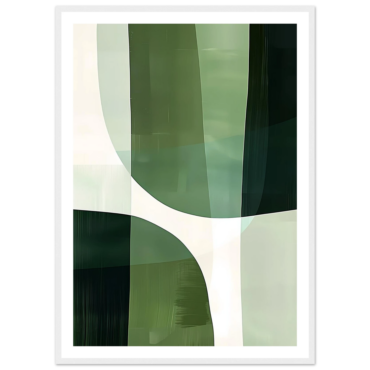 Harmony in Green - Poster - Arthena