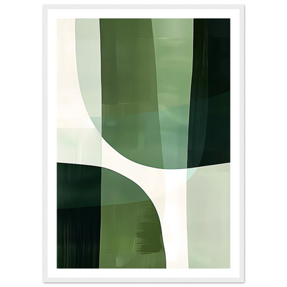 Harmony in Green - Poster - Arthena