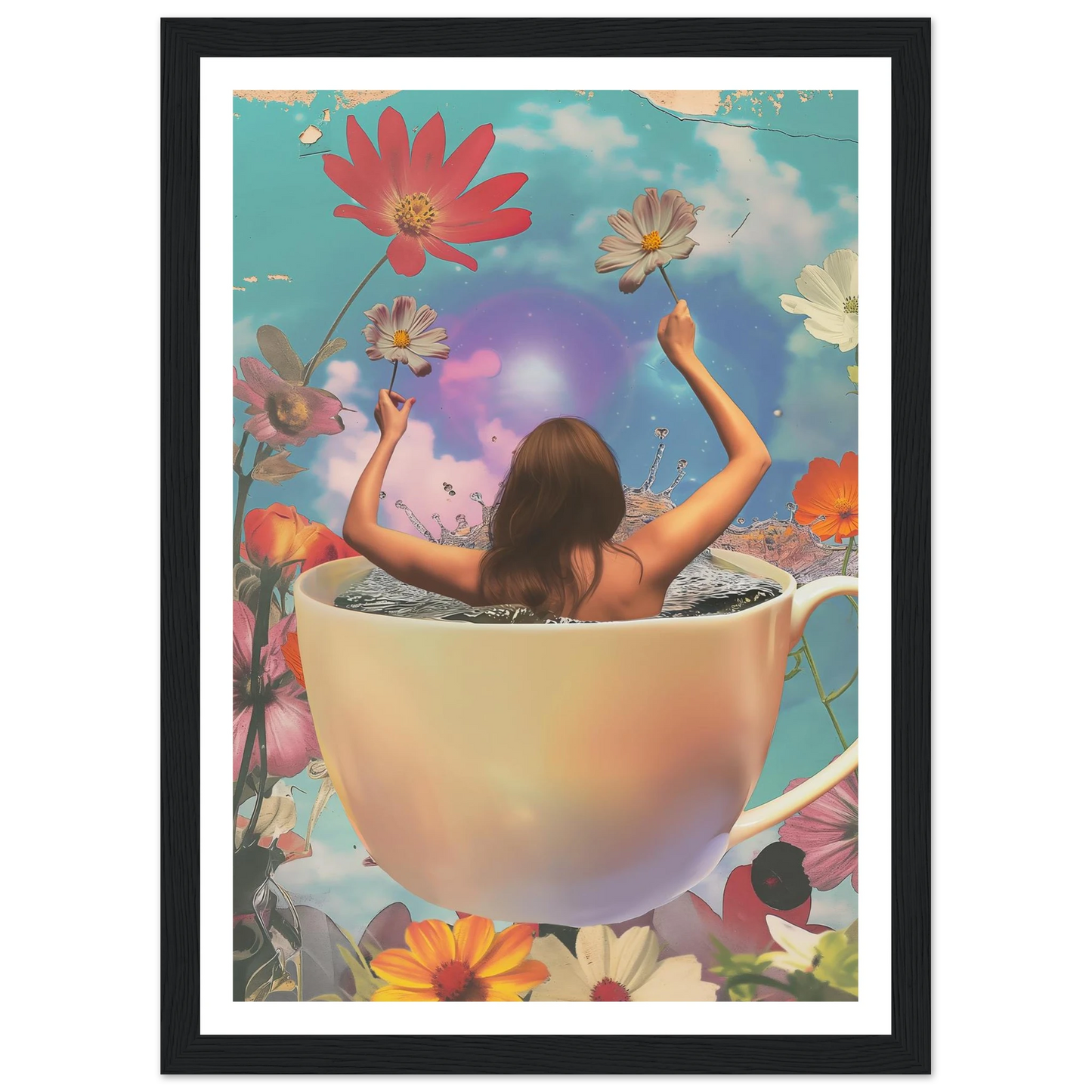 Floral Immersion - Poster - Arthena