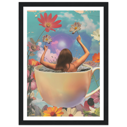 Floral Immersion - Poster - Arthena