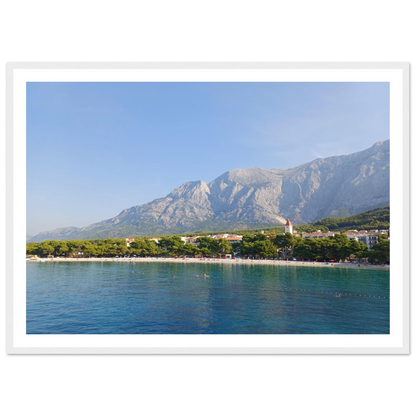 Coast of Croatia - Poster - Arthena