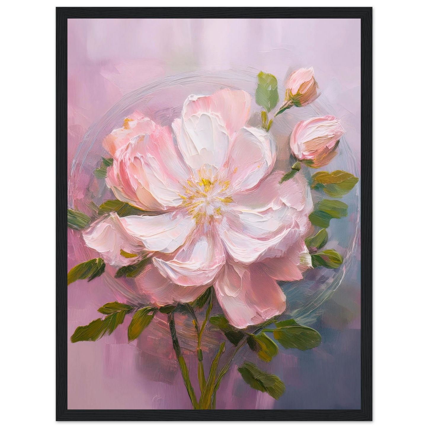 Pink Flower - Poster - Arthena