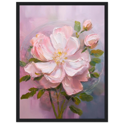 Pink Flower - Poster - Arthena