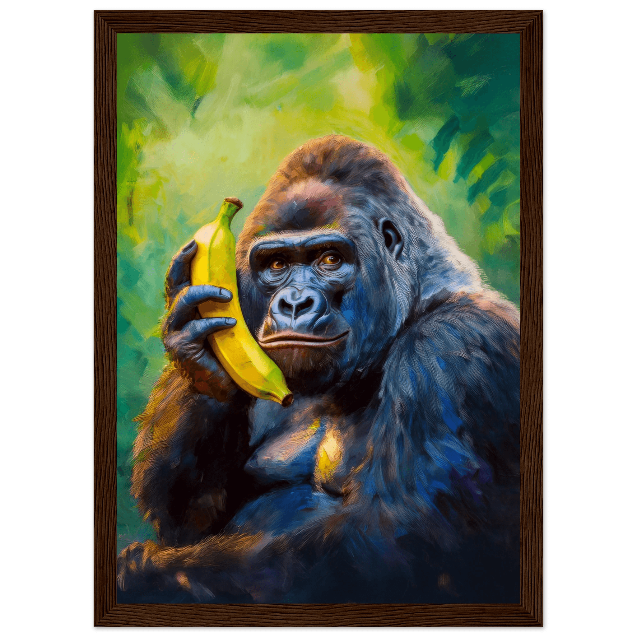 Gorilla on the Line - Poster - Arthena