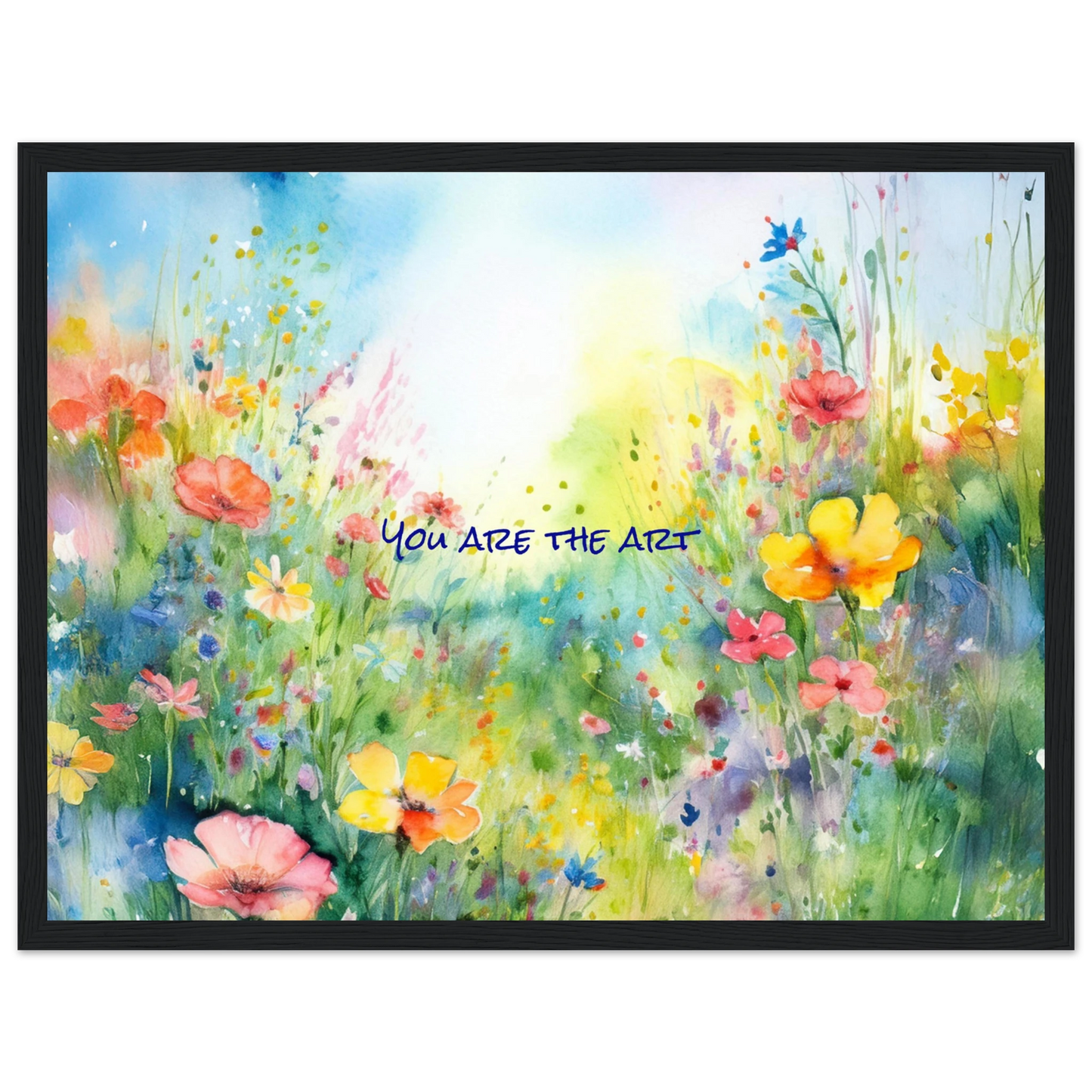 You Are The Art - Poster - Arthena