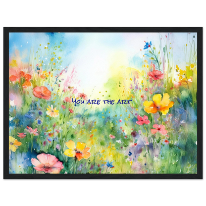 You Are The Art - Poster - Arthena