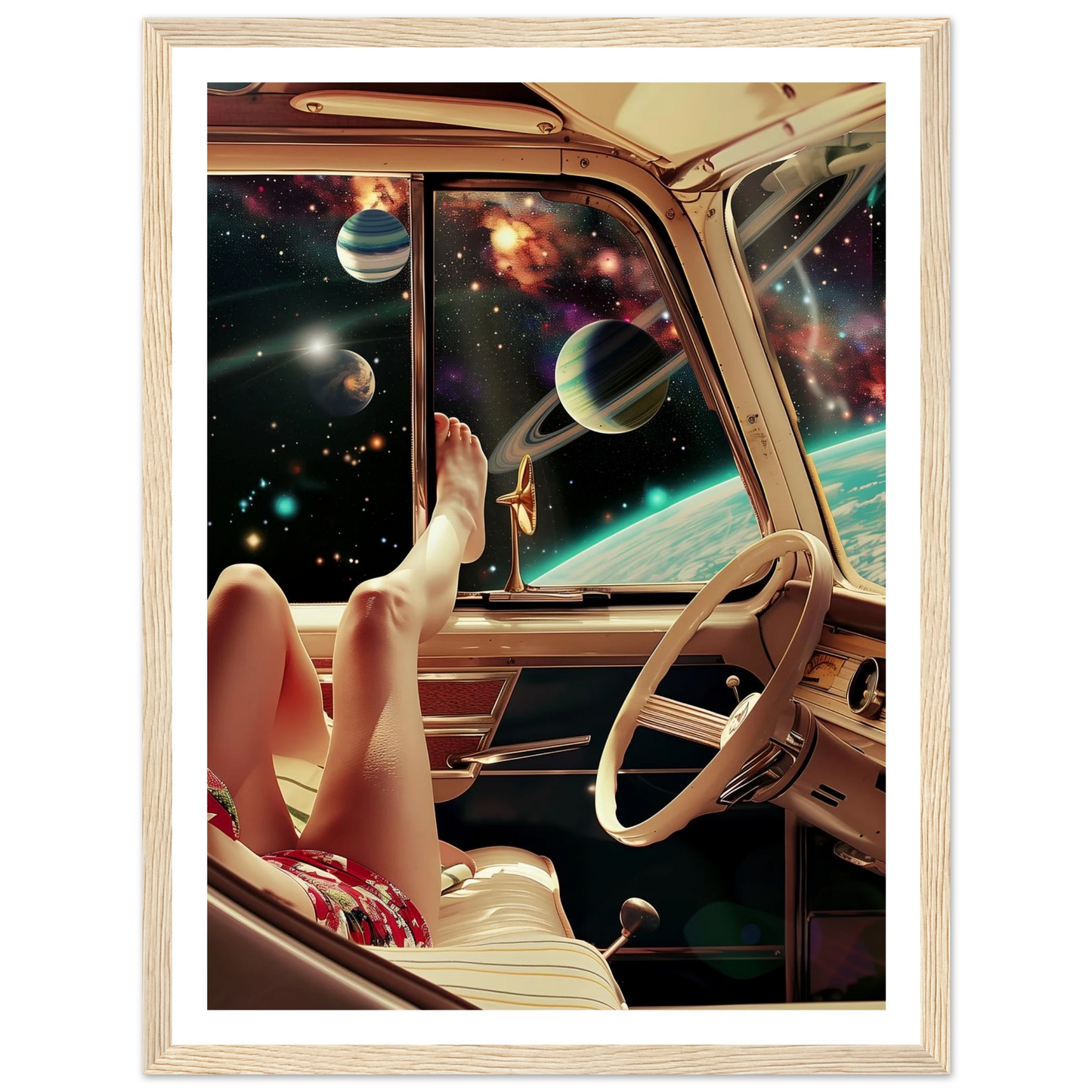 Galactic Getaway - Poster - Arthena