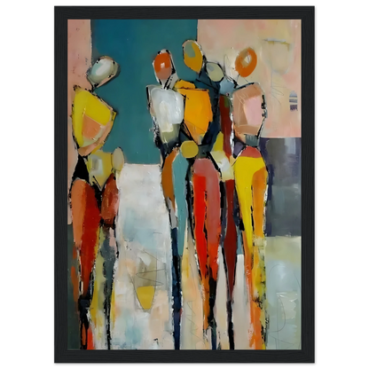 Movement in Company - Poster - Arthena