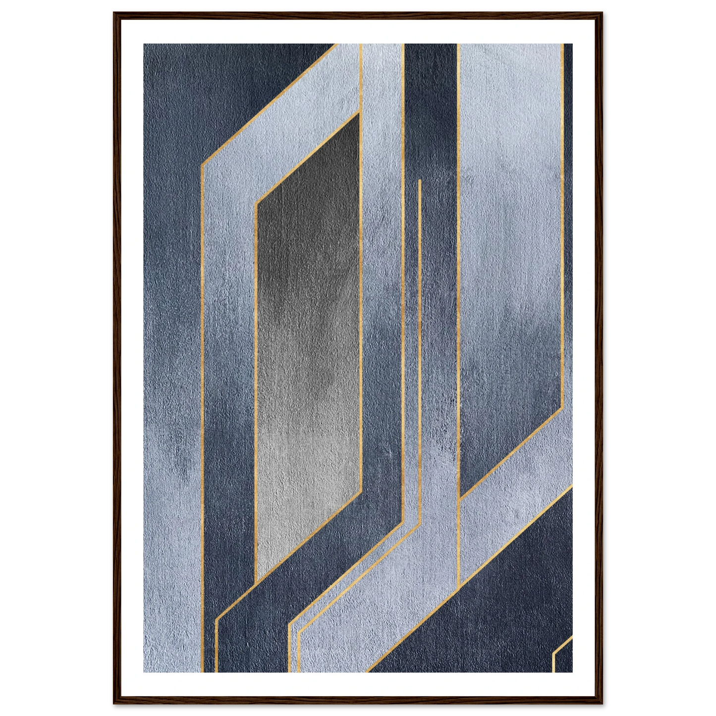 Architectural Echoes - Poster - Arthena