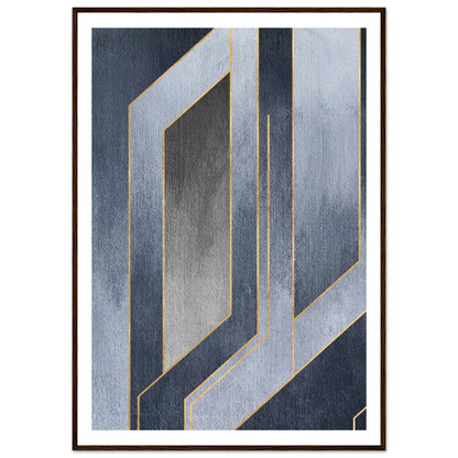 Architectural Echoes - Poster - Arthena