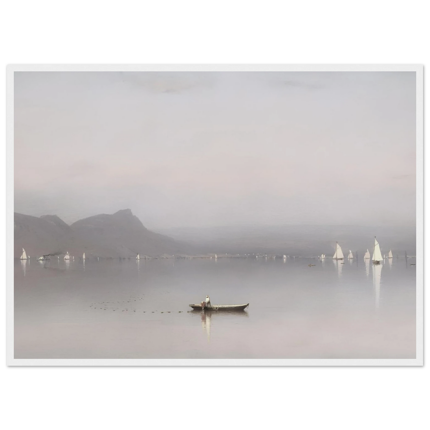 Calm Landscape - Poster - Arthena