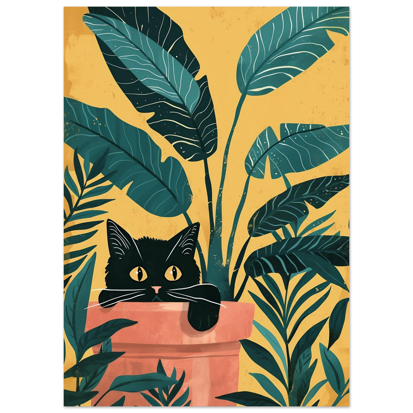 Hidden Paws - Poster - Arthena