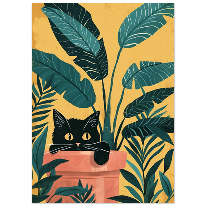 Hidden Paws - Poster - Arthena