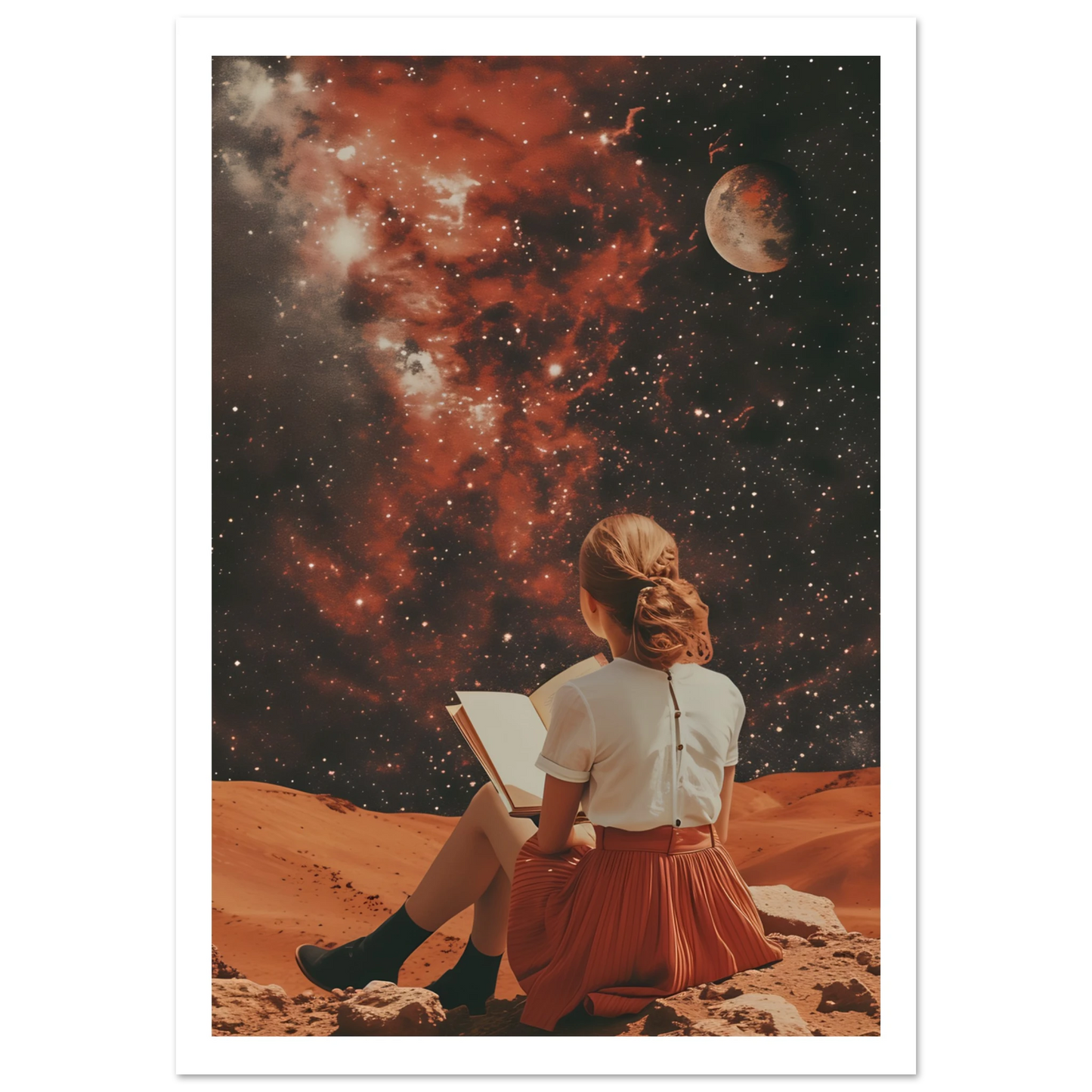 Celestial Stories - Poster - Arthena