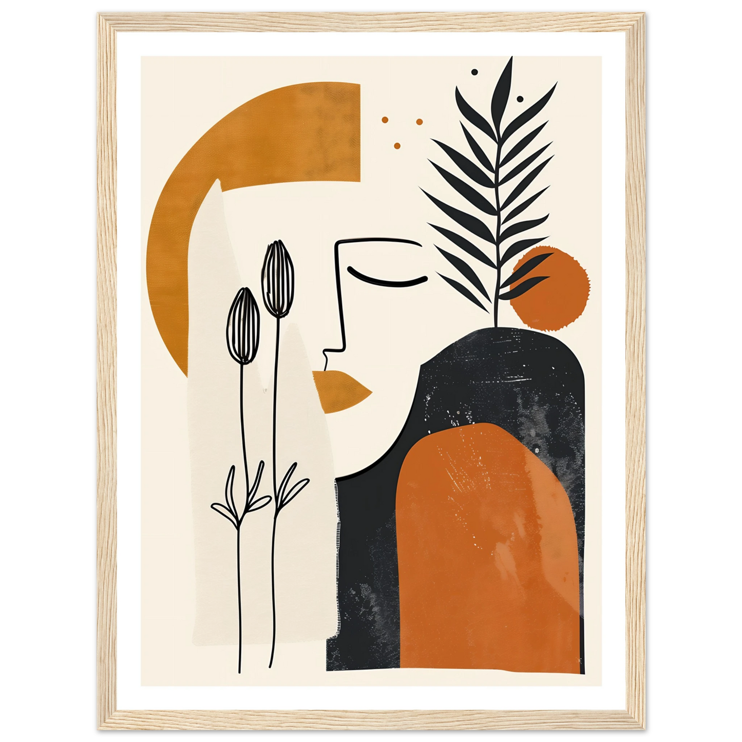 Harmony in Lines - Poster - Arthena
