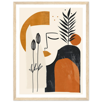 Harmony in Lines - Poster - Arthena