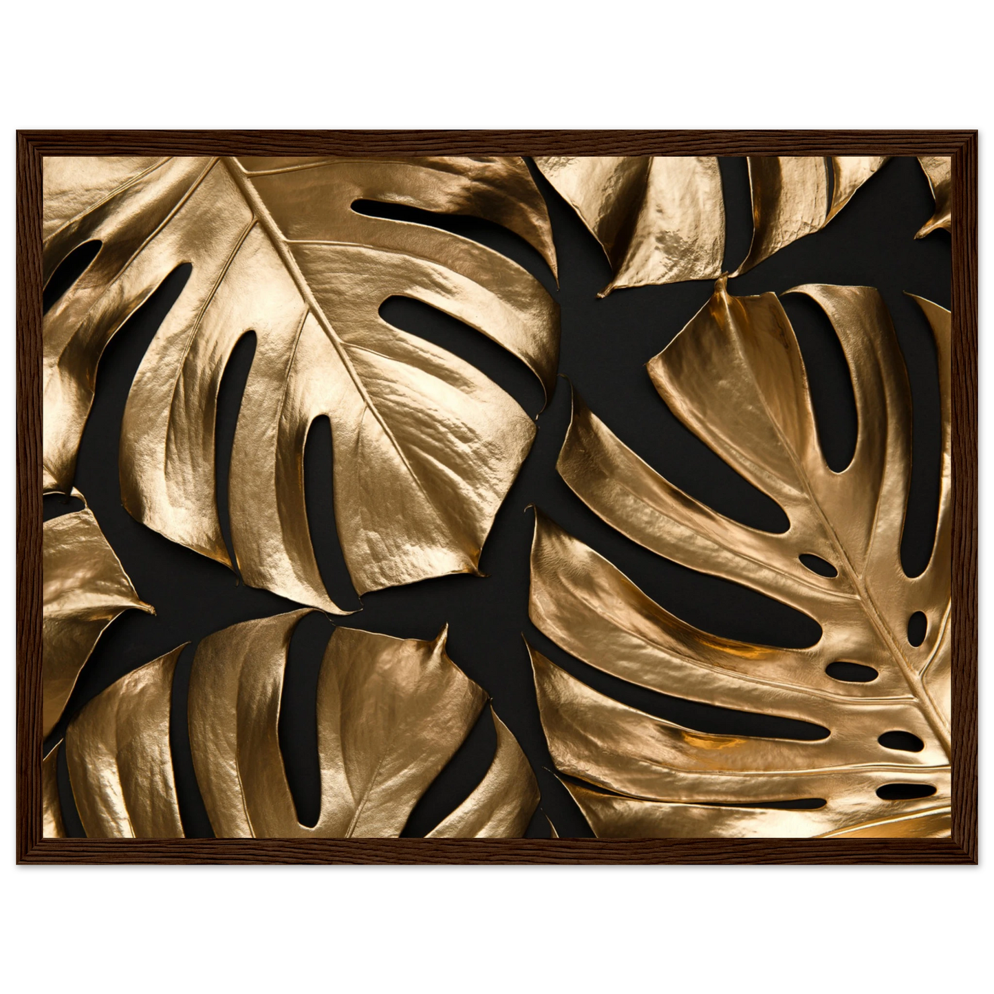Monstera Luxe - Poster - Arthena