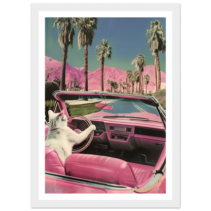 Feline Dreams - Poster - Arthena