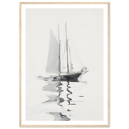Abstract boat - Poster - Arthena