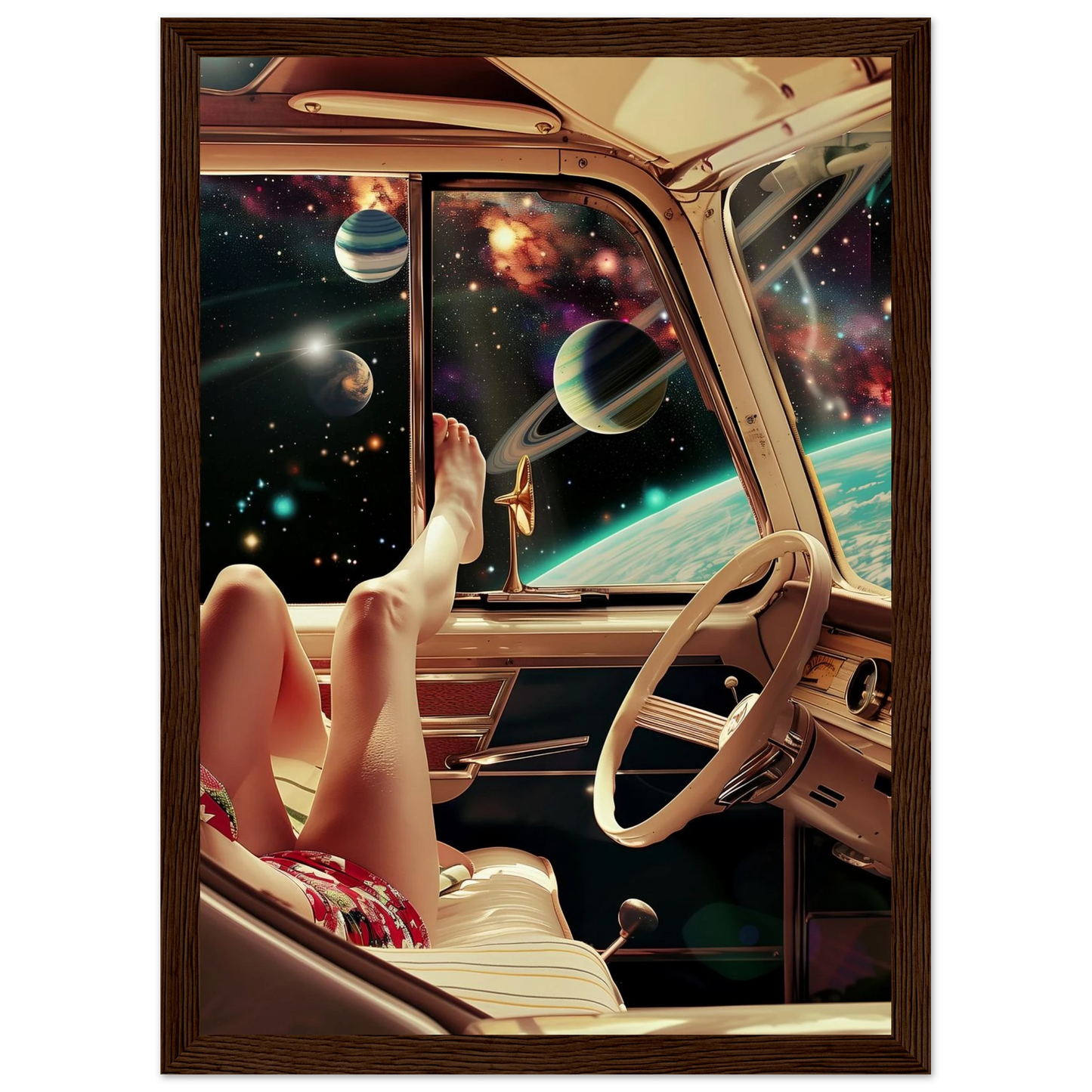 Galactic Getaway - Poster - Arthena