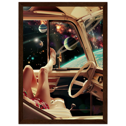 Galactic Getaway - Poster - Arthena