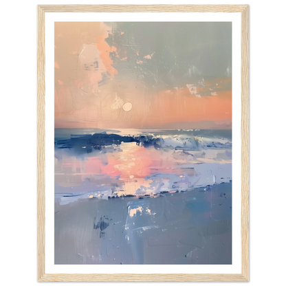 Ocean Whispers at Dusk - Arthena