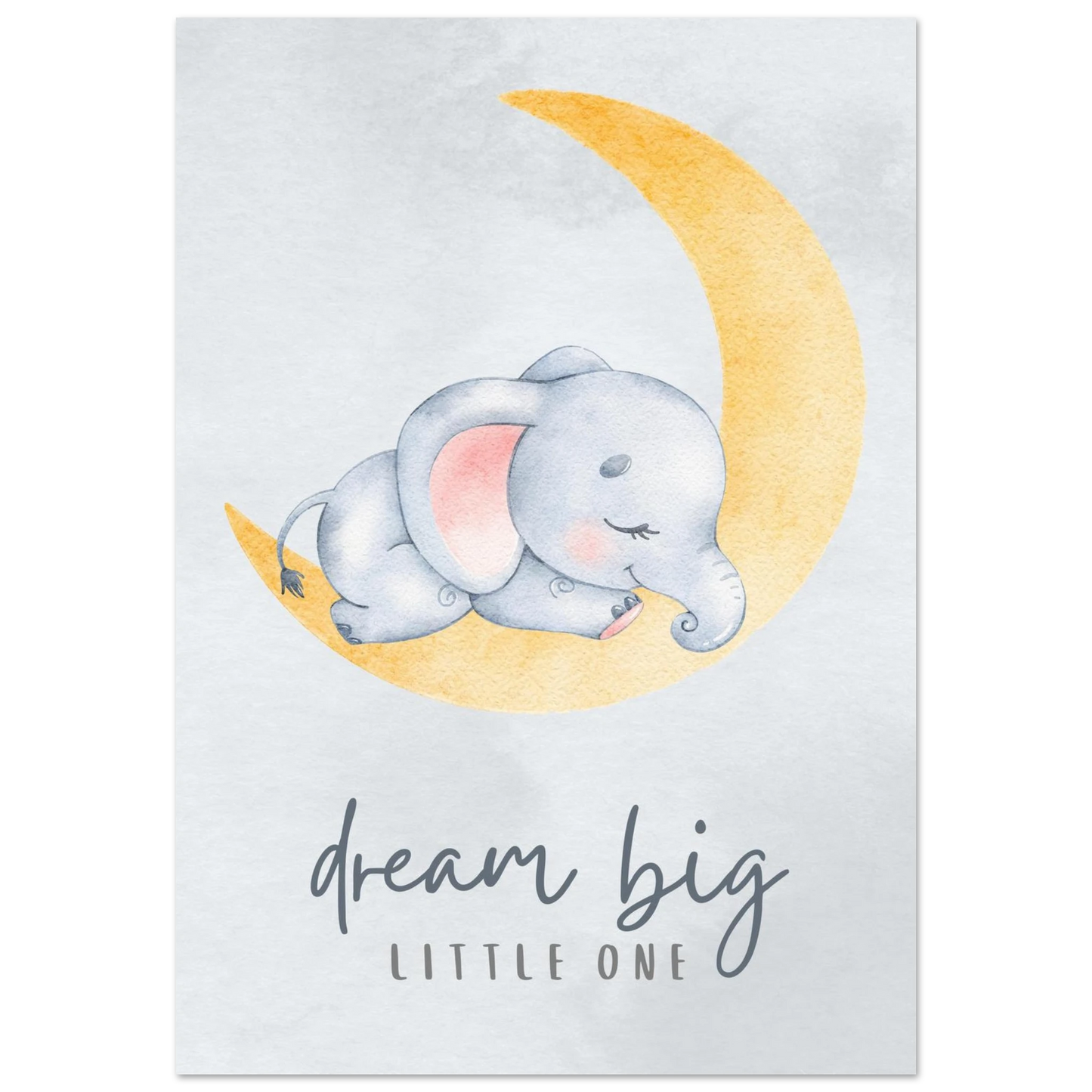Dream big little one - Poster - Arthena