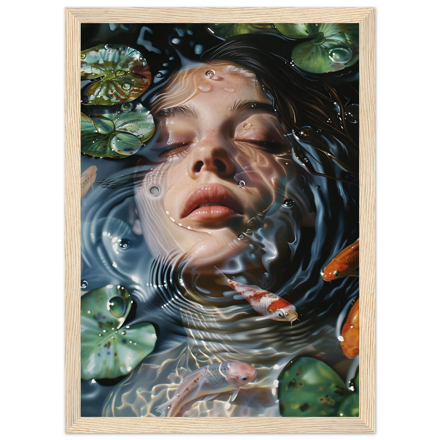 Dreams Beneath the Surface - Poster - Arthena
