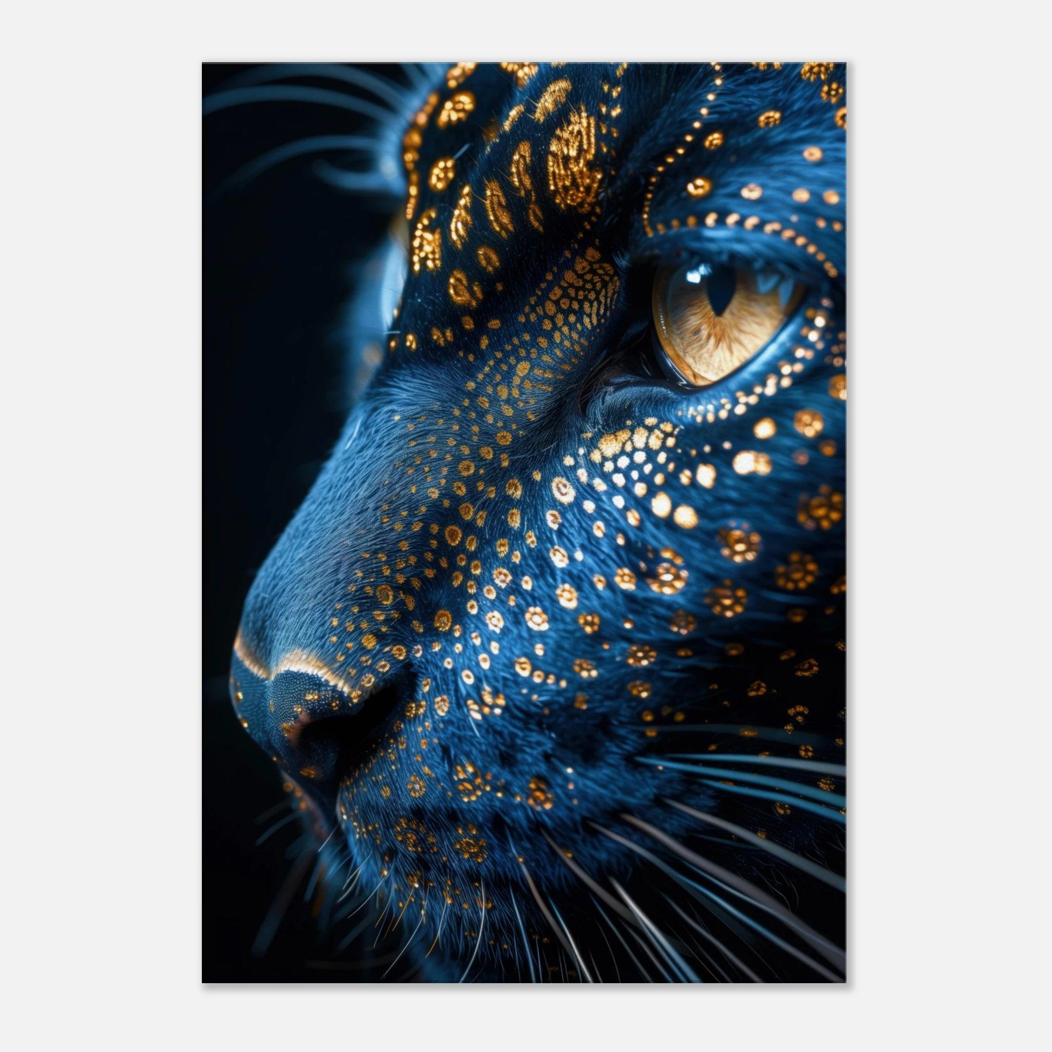 Golden panther - Canvas - Arthena