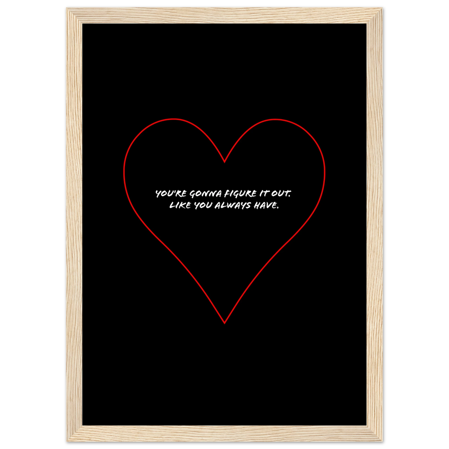 Figure it out - Poster - Arthena