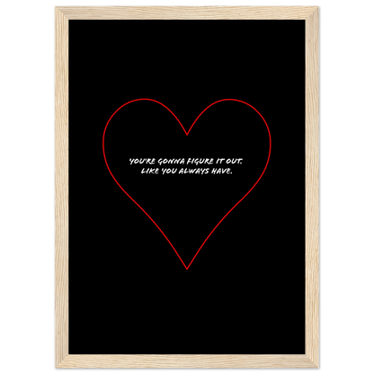 Figure it out - Poster - Arthena