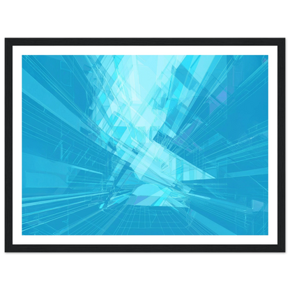 Blue Delusion - Poster - Arthena