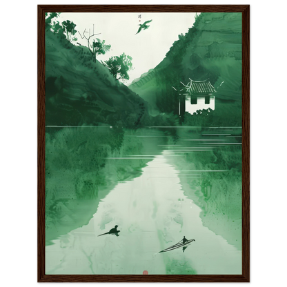 The green mirror - Poster - Arthena