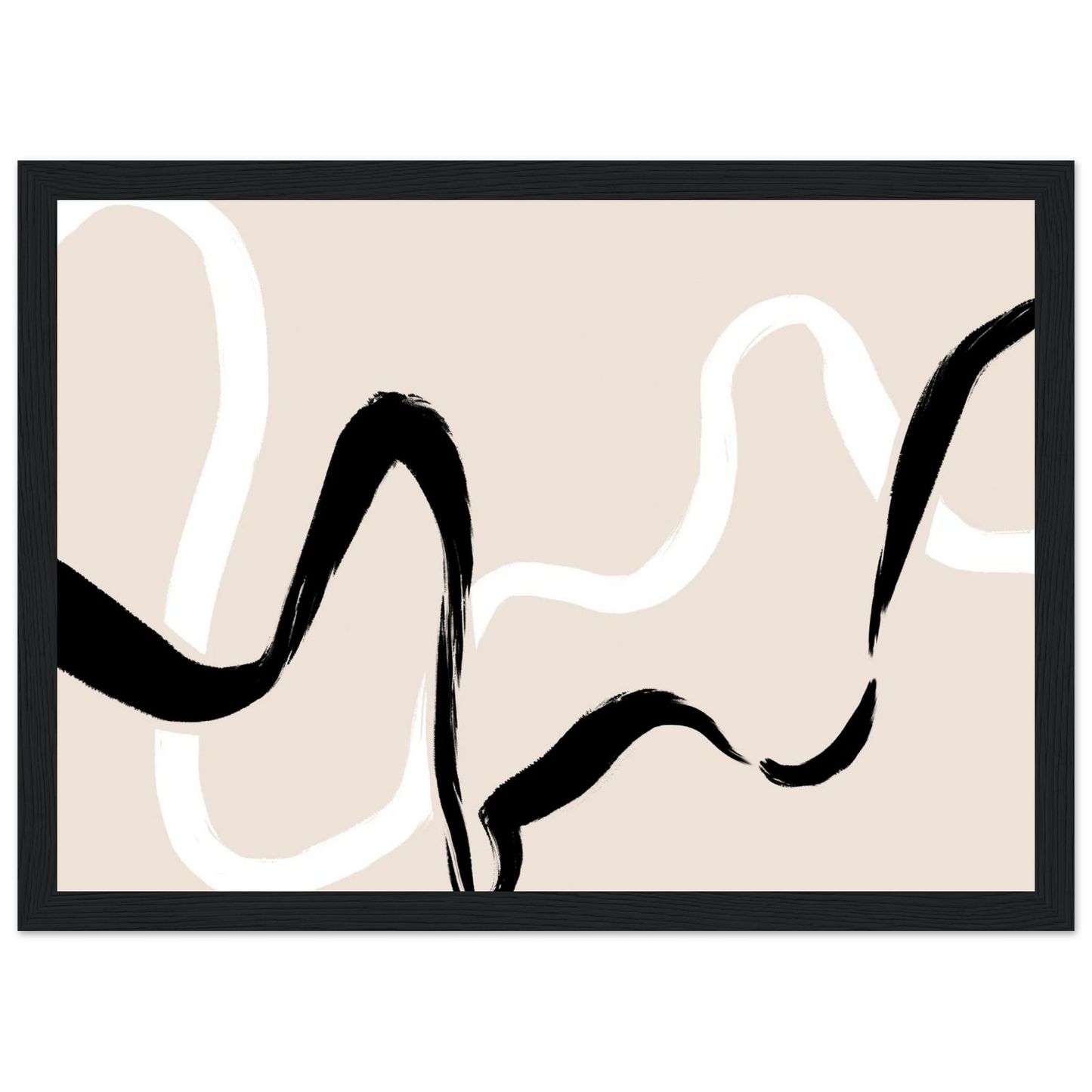 Flow of Contrasts - Poster - Arthena