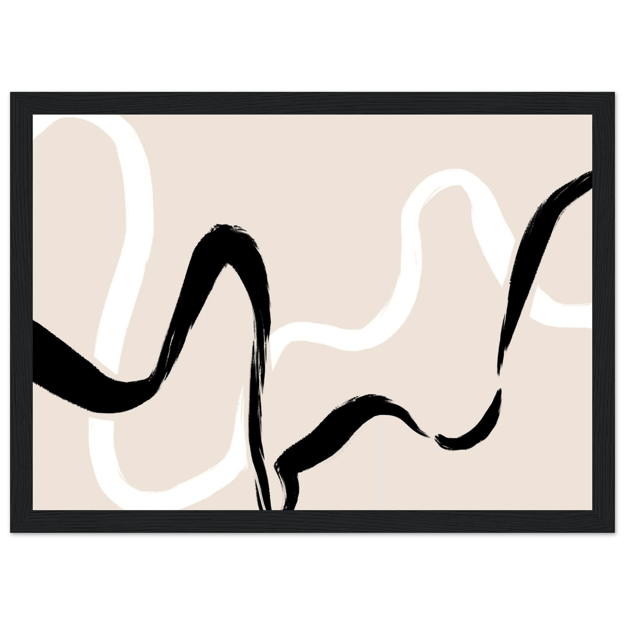 Flow of Contrasts - Poster - Arthena