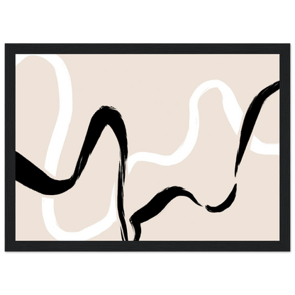 Flow of Contrasts - Poster - Arthena