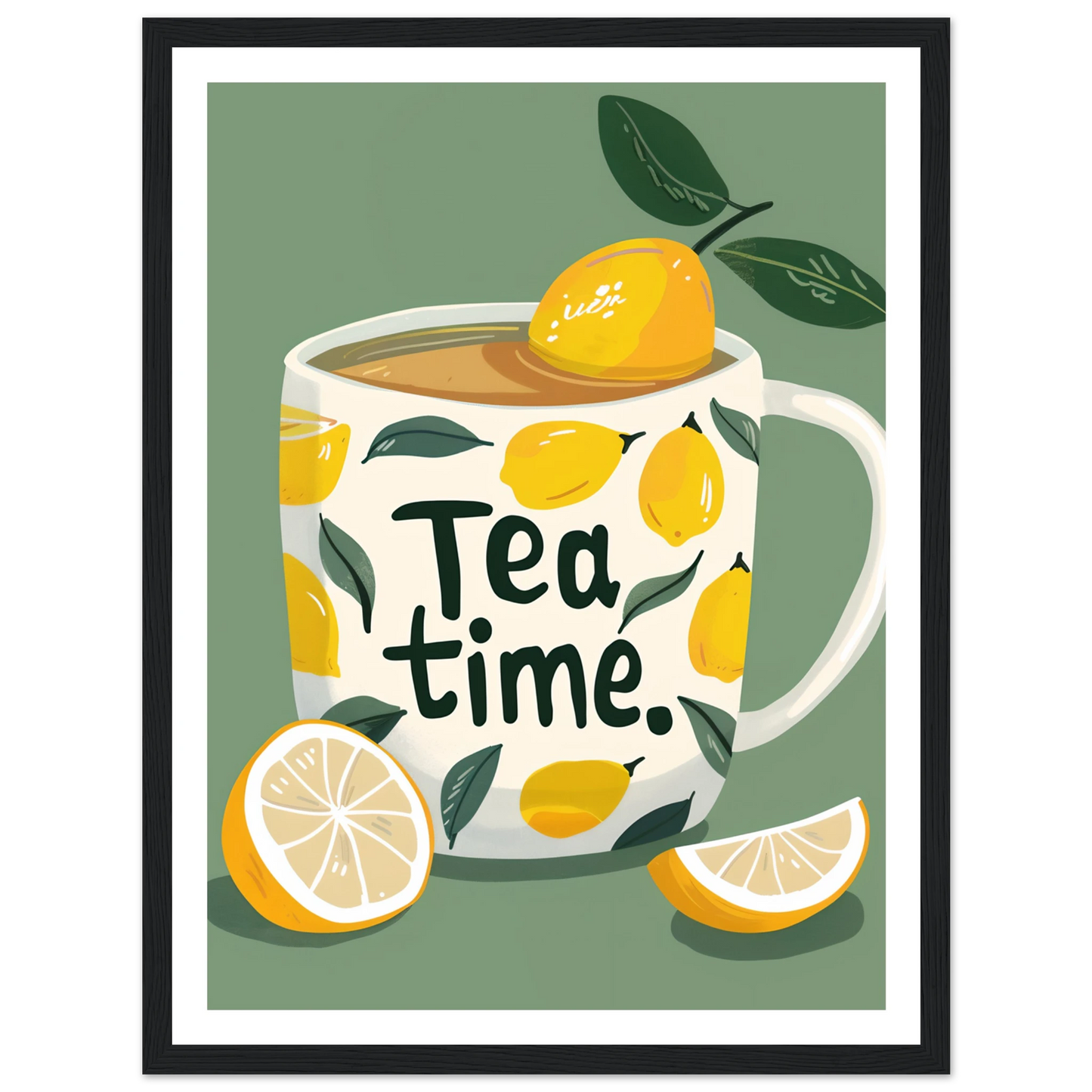 Tea Time - Poster - Arthena