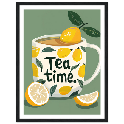 Tea Time - Poster - Arthena