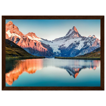 Majestic Peaks - Poster - Arthena