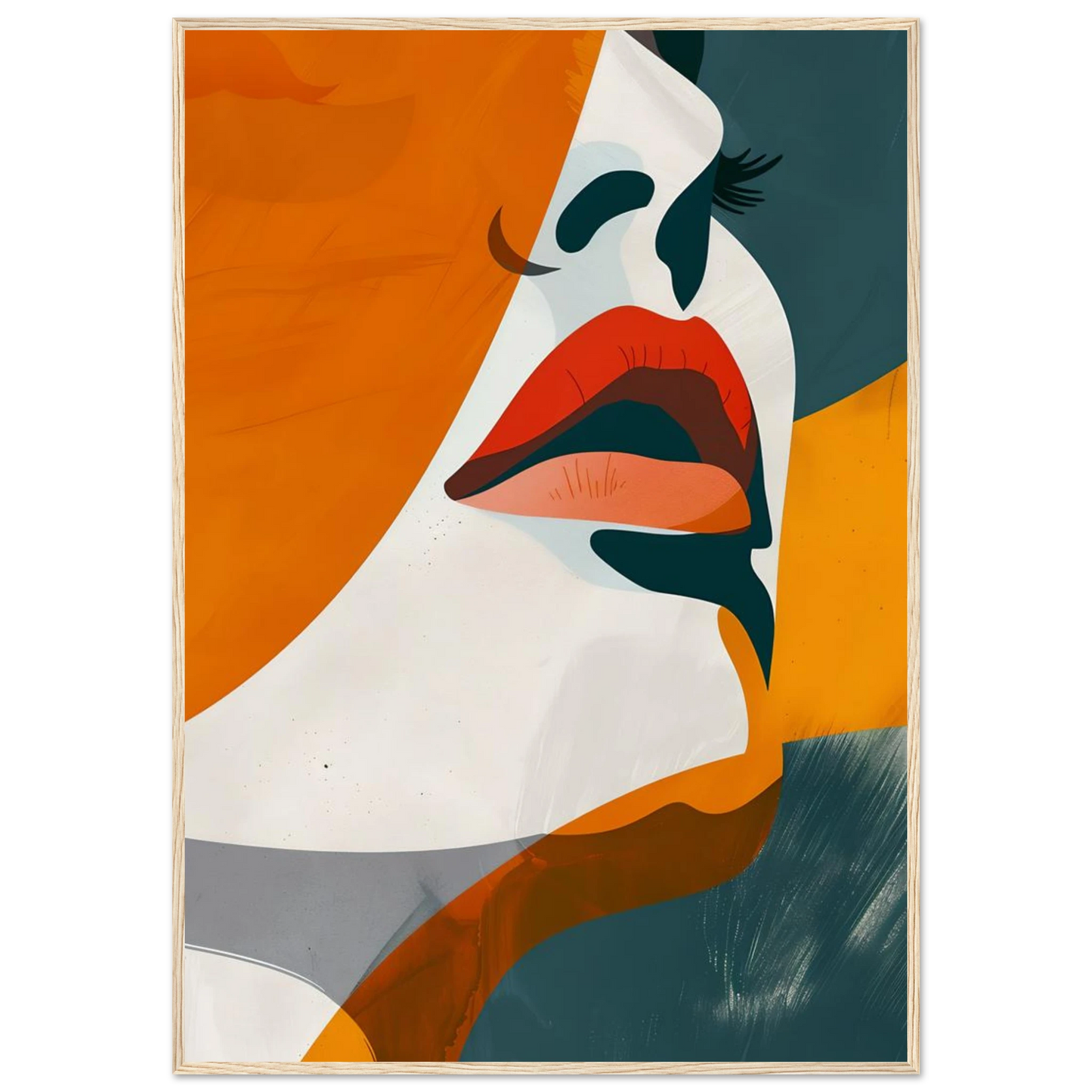Veil of Confidence - Poster - Arthena