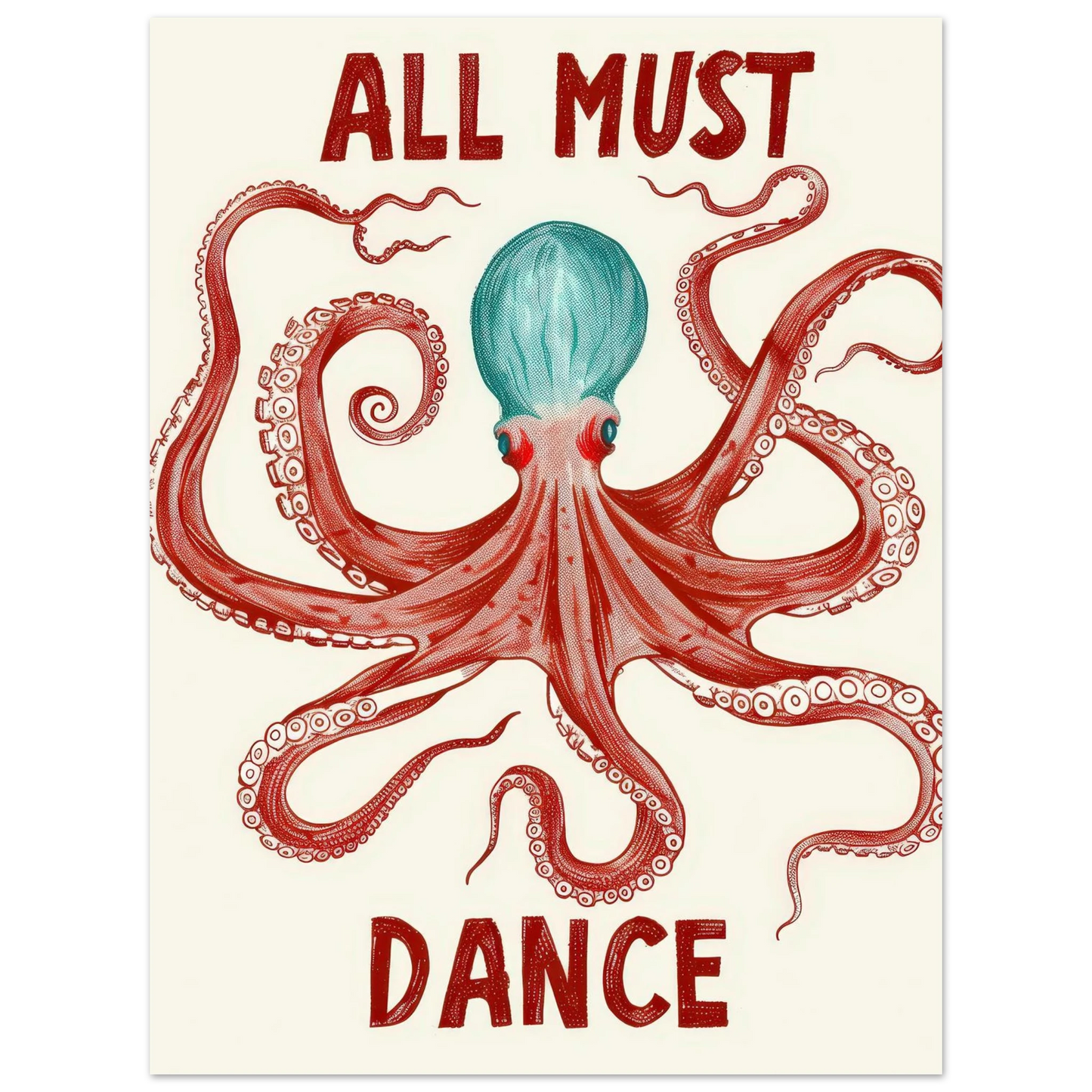 All must dance - Poster - Arthena