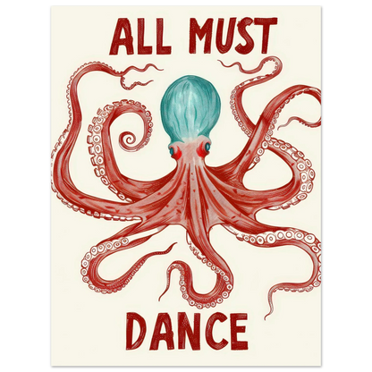 All must dance - Poster - Arthena