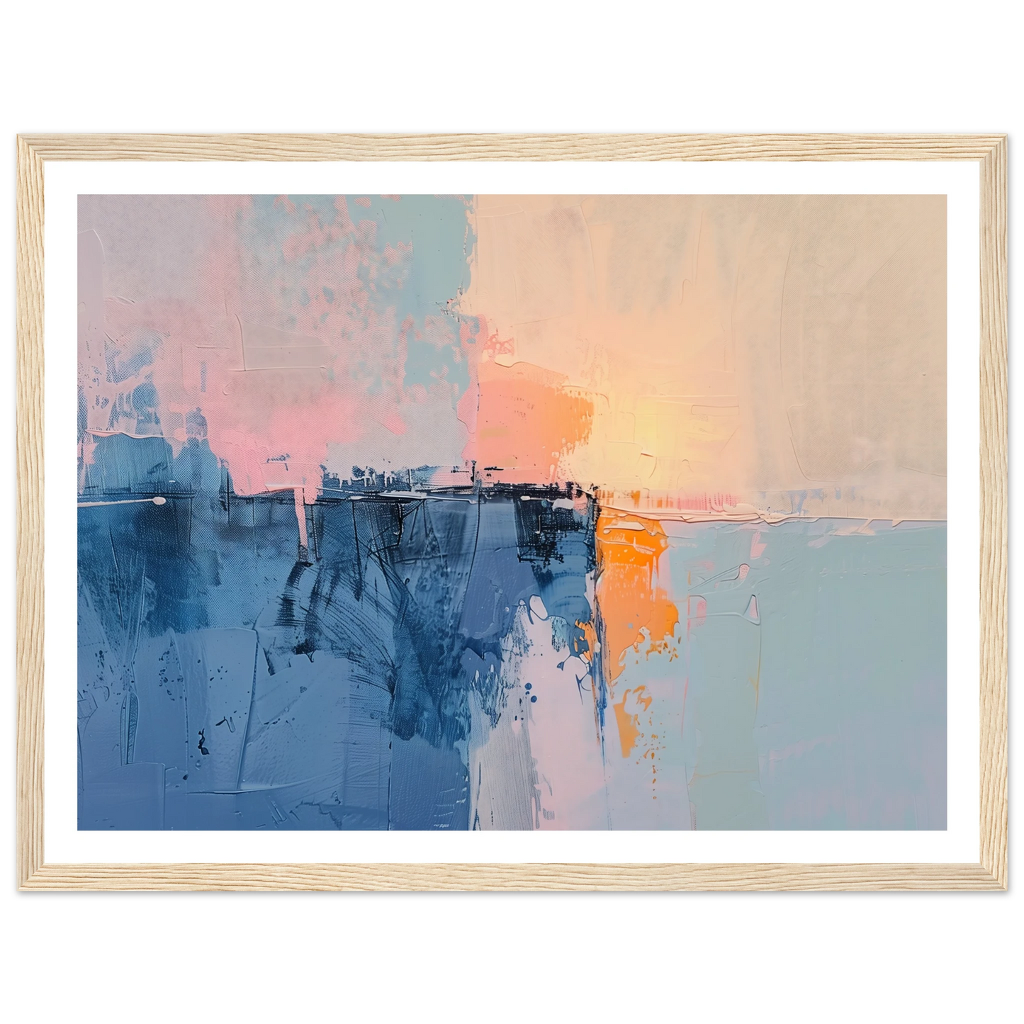 Stillness of the Horizon - Poster - Arthena