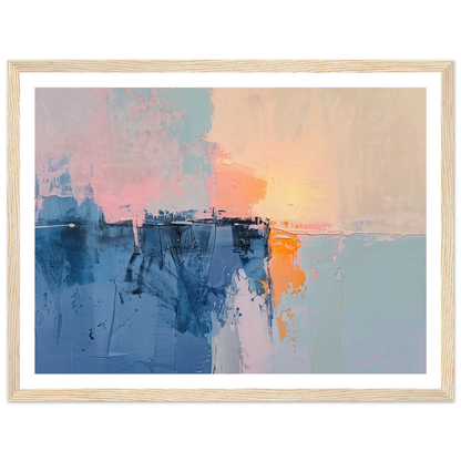 Stillness of the Horizon - Poster - Arthena